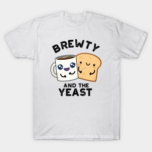 Brewty And The Yeast Funny Movie Pun T-Shirt